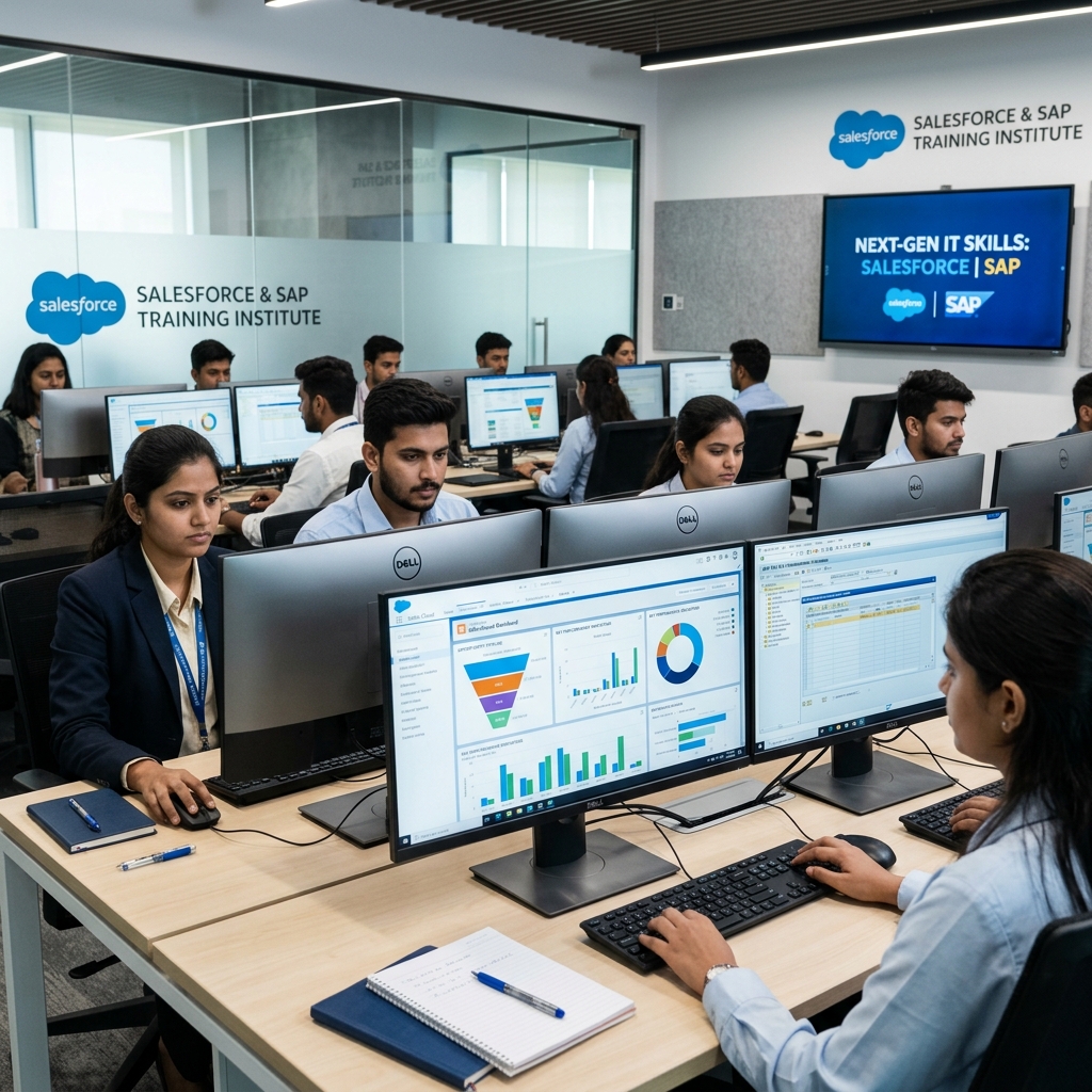 Indian IT Classroom